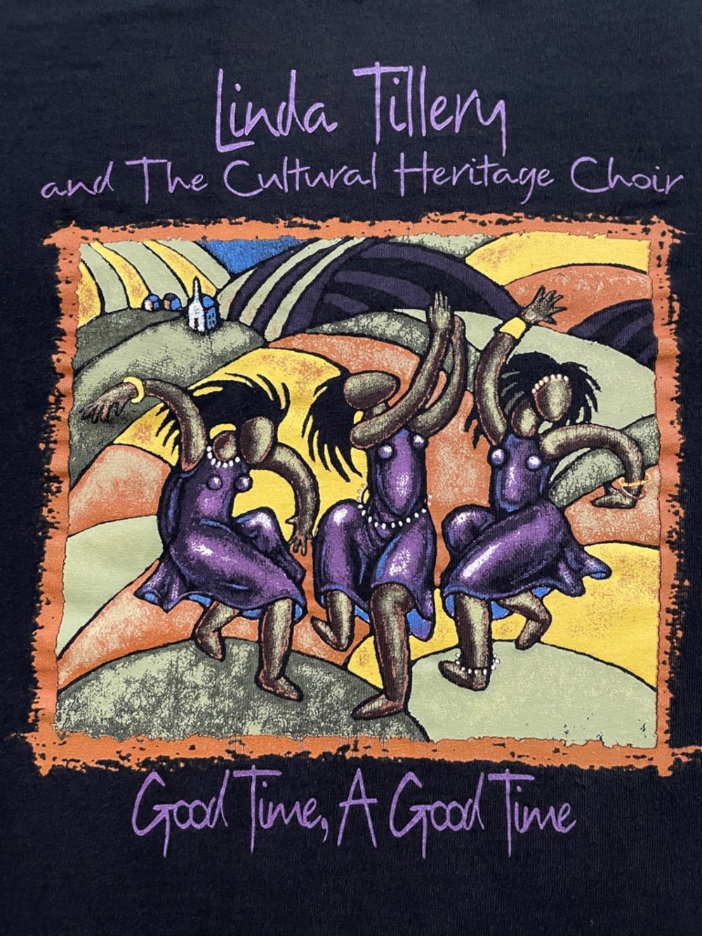 Linda Tillery and the Cultural Heritage Choir
